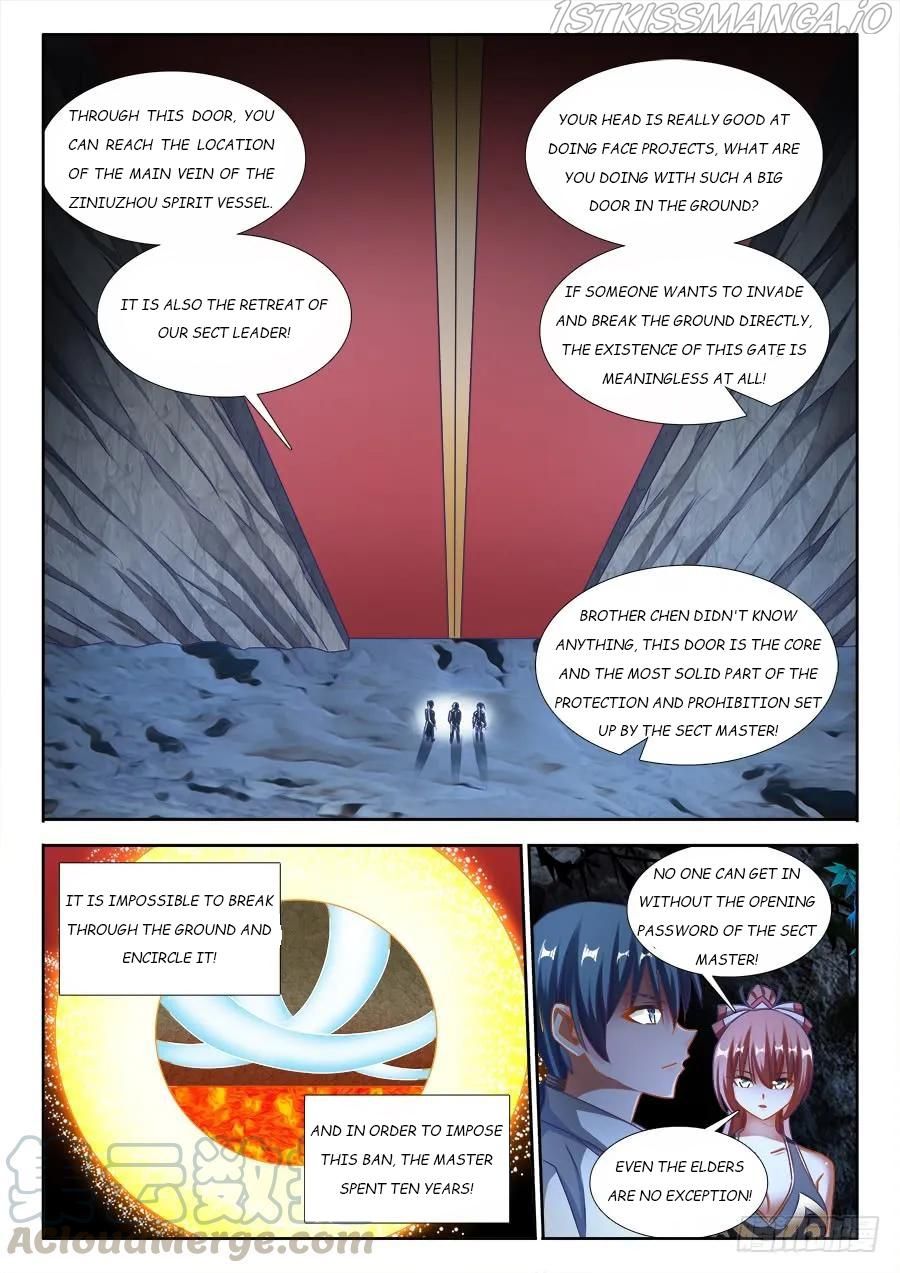 My Cultivator Girlfriend Chapter 382 9